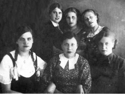 Юрга. Курсы лаборантов в Новосибирске 1939 год