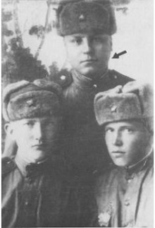 Юрга. Николай Мельников 1943 год