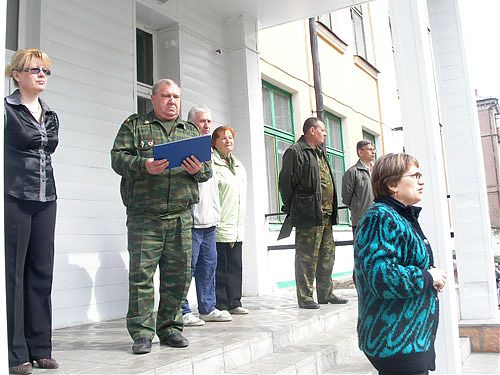 Праздник, памяти М.Екимова 