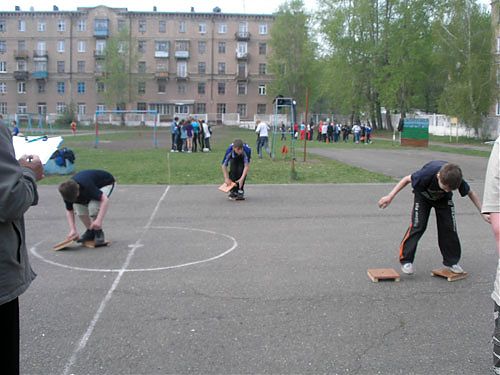 Праздник, памяти М.Екимова 