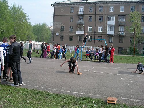 Праздник, памяти М.Екимова 