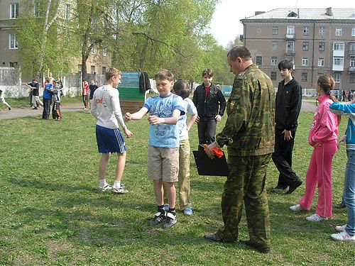 Праздник, памяти М.Екимова 